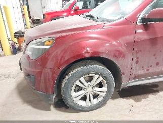 2012 Chevrolet Equinox, VIN 2GNFLEEK1C6242436. Фото 6 з 6 з аукціону IAAI. Каталог авто зі США OpenDataCar.