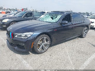 2016 Bmw 7 Series, VIN WBA7F2C53GG416445. Фото 2 з 6 з аукціону IAAI. Каталог авто зі США OpenDataCar.