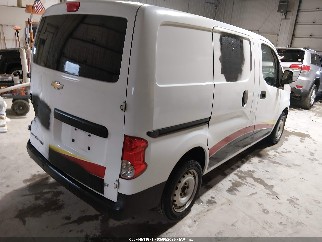 2015 Chevrolet City Express, VIN 3N63M0ZN9FK735638. Фото 4 из 6 с аукциона IAAI. Каталог авто из США OpenDataCar.