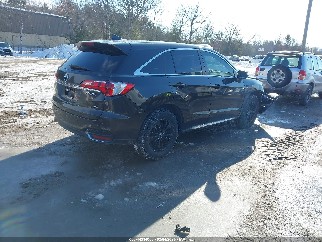 2018 Acura RDX, VIN 5J8TB4H75JL002991. Photo 4 of 6 from IAAI auction. OpenDataCar US salvage catalog.