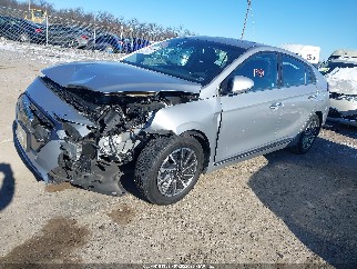 2021 Hyundai Ioniq, VIN KMHC85LJ6MU081670. Фото 2 з 6 з аукціону IAAI. Каталог авто зі США OpenDataCar.