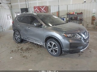 2019 Nissan Rogue, VIN JN8AT2MV5KW374833. Фото 1 з 6 з аукціону IAAI. Каталог авто зі США OpenDataCar.