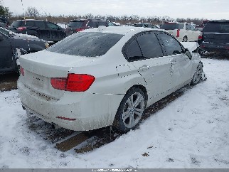 2013 Bmw 3 Series, VIN WBA3A9C51DF474903. Фото 4 з 6 з аукціону IAAI. Каталог авто зі США OpenDataCar.
