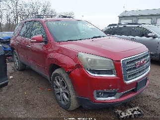 2013 Gmc Acadia, VIN 1GKKRRKD7DJ149352. Photo 1 of 6 from IAAI auction. OpenDataCar US salvage catalog.