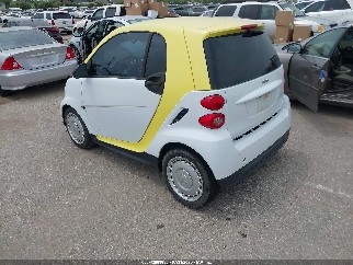 2014 Smart Fortwo, VIN WMEEJ3BA5EK754440. Фото 3 з 6 з аукціону IAAI. Каталог авто зі США OpenDataCar.
